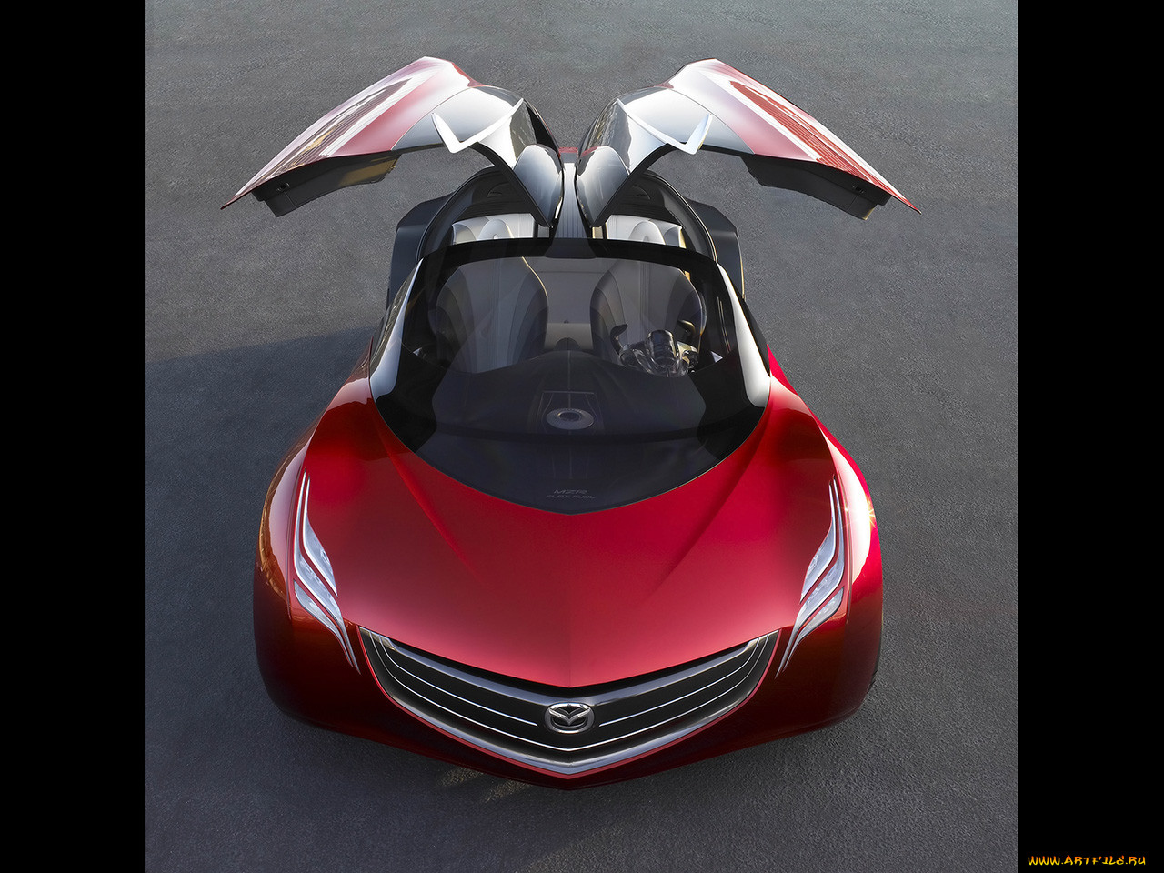 2007, mazda, ryuga, concept, 